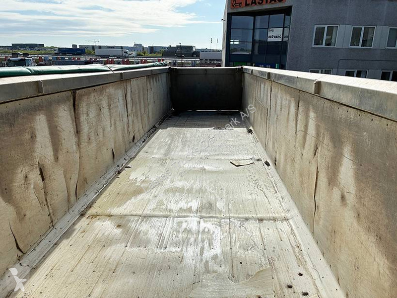 Sættevogn Kel-Berg Tipper / Alukastenmulde...