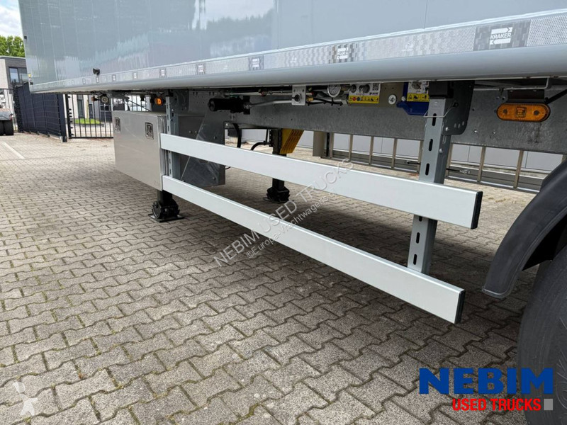 Semitrailer Kraker trailers CFZ200ZL 92M3 -...
