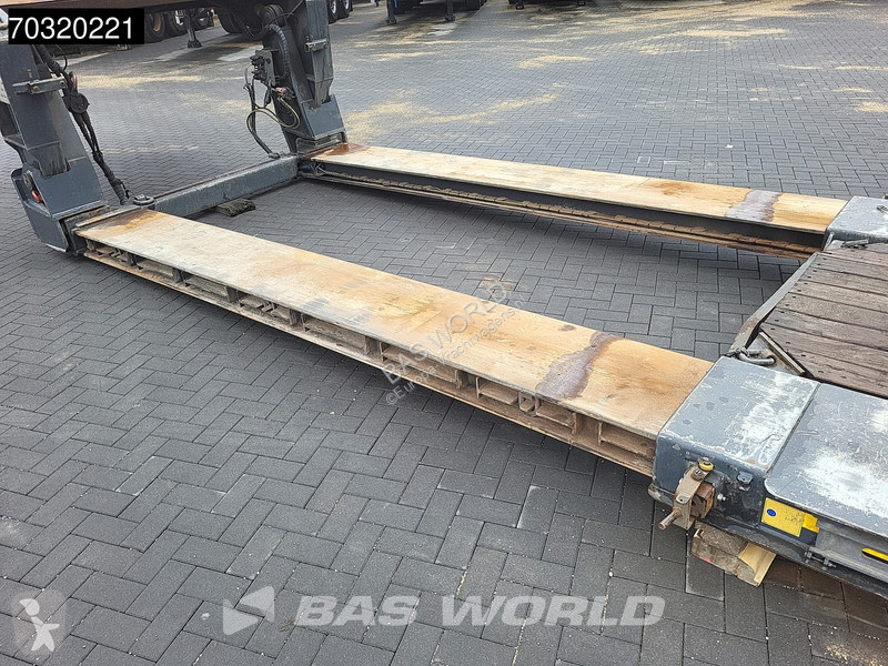 نصف مقطورة Kässbohrer LB2 Extendable 390cm...