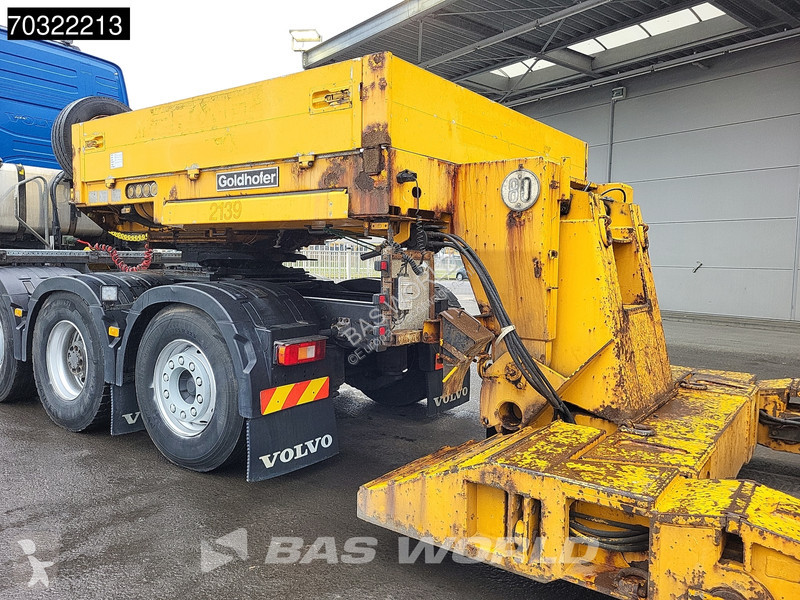نصف مقطورة Goldhofer STZ-VKL-3-35/80A...