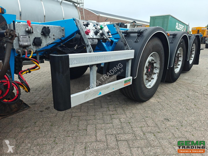نصف مقطورة D-TEC Combitrailer S-Line CT-5...