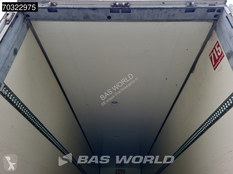 نصف مقطورة Jumbo T0180 2 axles LZV B-Double...