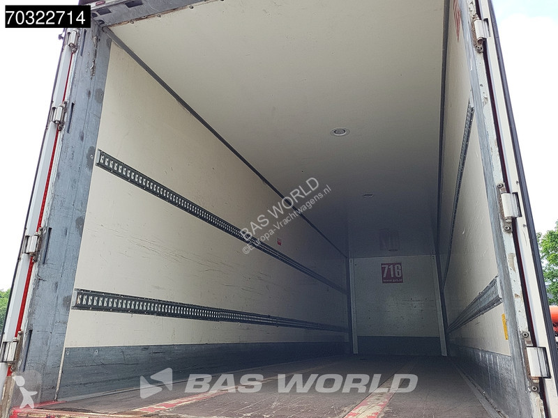 نصف مقطورة Jumbo T0180 2 axles LZV B-Double...