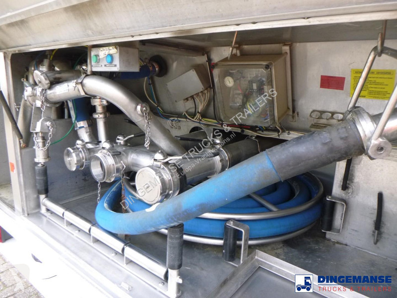 نصف مقطورة Magyar Food tank (milk) inox 30 m3 /...