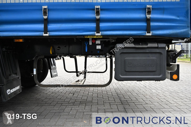 نصف مقطورة Krone PROFI LINER | LIFT AXLE * DISC...