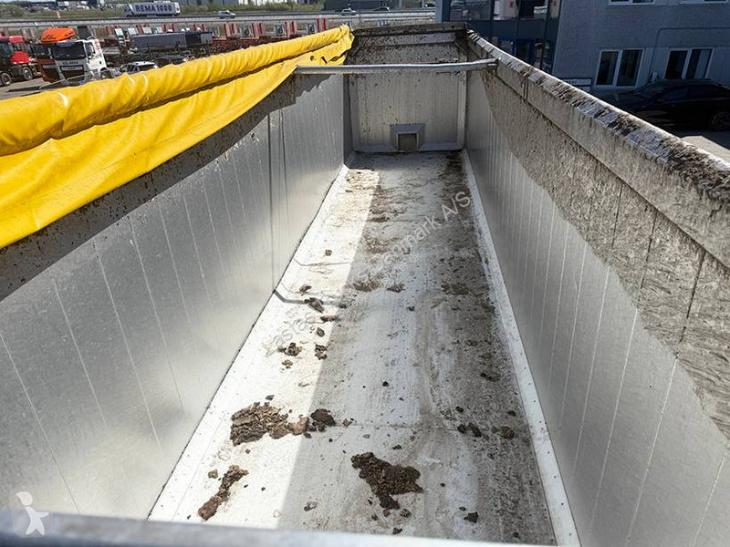 Semirimorchio  Tipper / Alukastenmulde Kipper 60m3