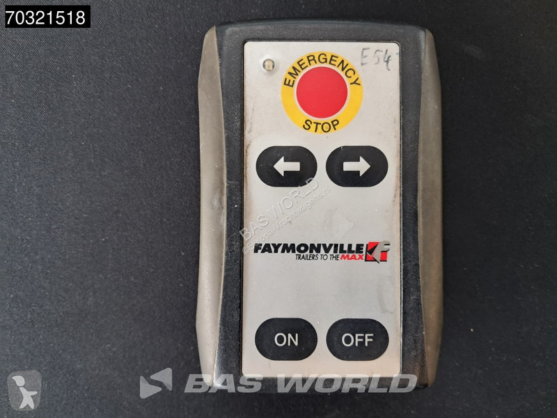 نصف مقطورة Faymonville F-S43-1 ACA 3x Steering...