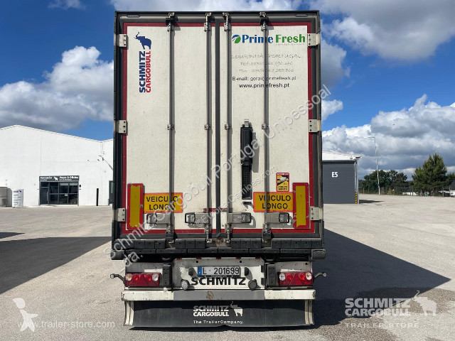 نصف مقطورة Schmitz Cargobull Semitrailer Reefer...