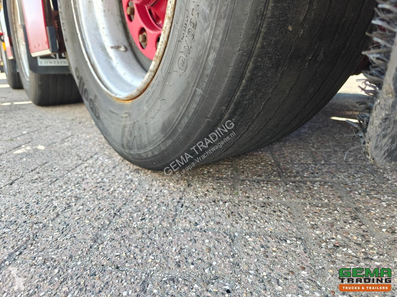 نصف مقطورة D-TEC COMBITRAILER CT-41-03D 20FT...