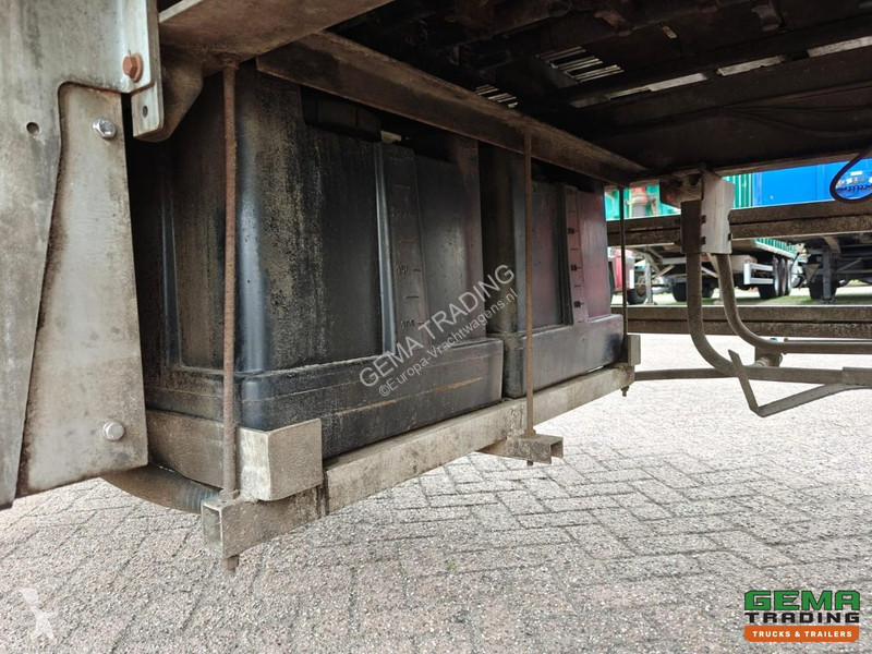 نصف مقطورة Kraker trailers CFZ 200ZL...