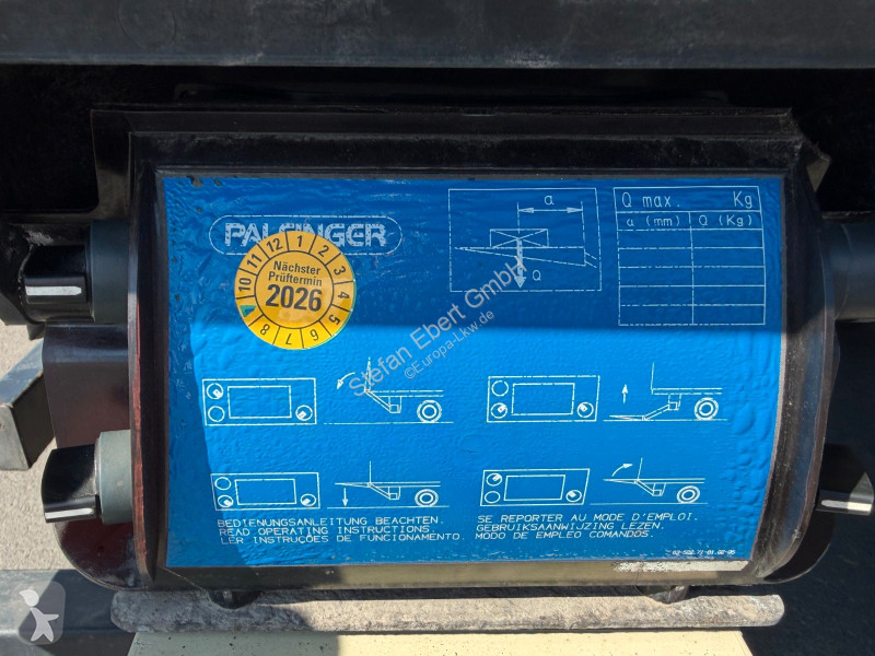 نصف مقطورة Rohr RSK/34 IV Carrier Vector 1850...