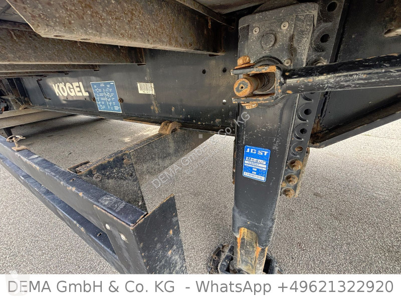 نصف مقطورة Kögel SN 24*SAF*Jumbo*XL...