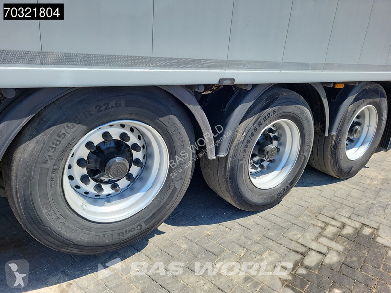 Semirimorchio Knapen K100 Lift Axle 10mm 92m3