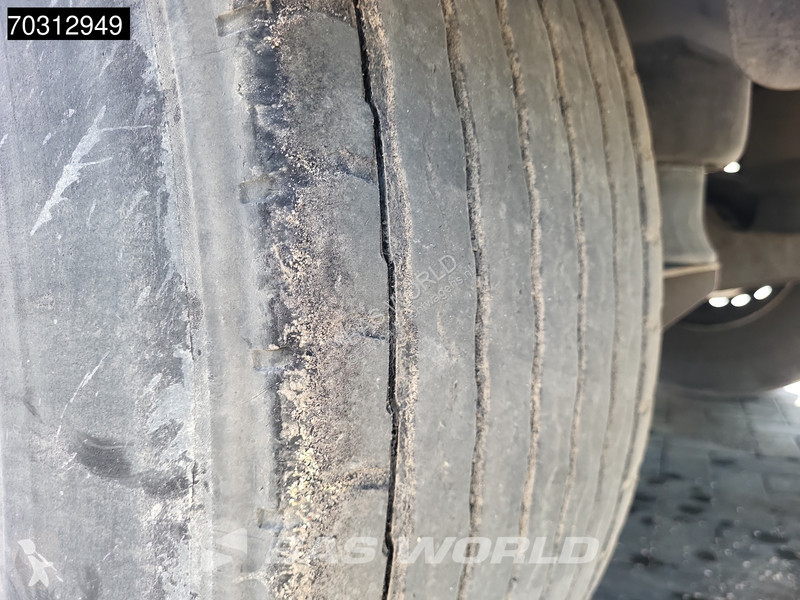 نصف مقطورة Langendorf NW3 Lift Axle 51m3