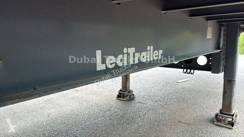 نصف مقطورة Lecitrailer SAF Achsen