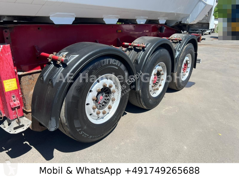 نصف مقطورة Kempf SKM 35/3 Alu-Mulde...