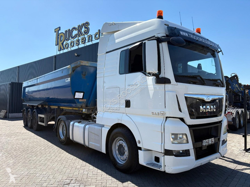 نصف مقطورة MOL - 3X SAF AXLE + 2x IN STOCK +...