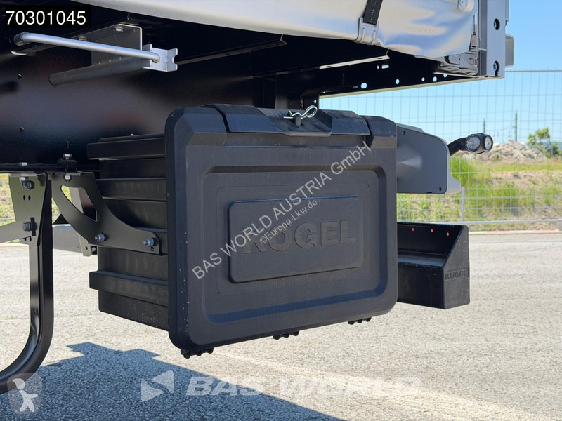 Semitrailer Kögel NEW! Lifting Axle Standard