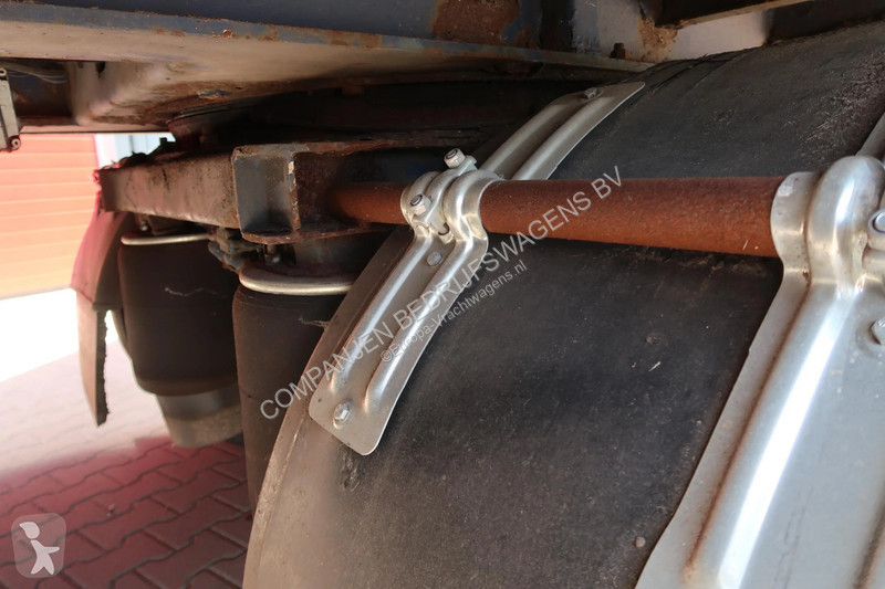 نصف مقطورة Renders Landbouw voertuig MMBS
