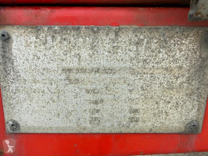 نصف مقطورة Kel-Berg 4 AXLE , LAST 2 AXLE...