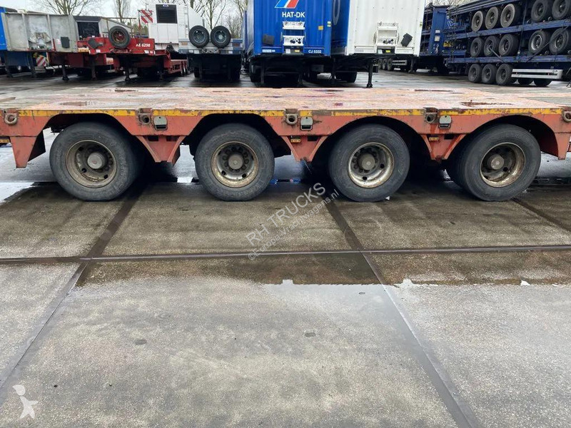 نصف مقطورة Broshuis B-XL 4 AXLE STEERING - 6,2...