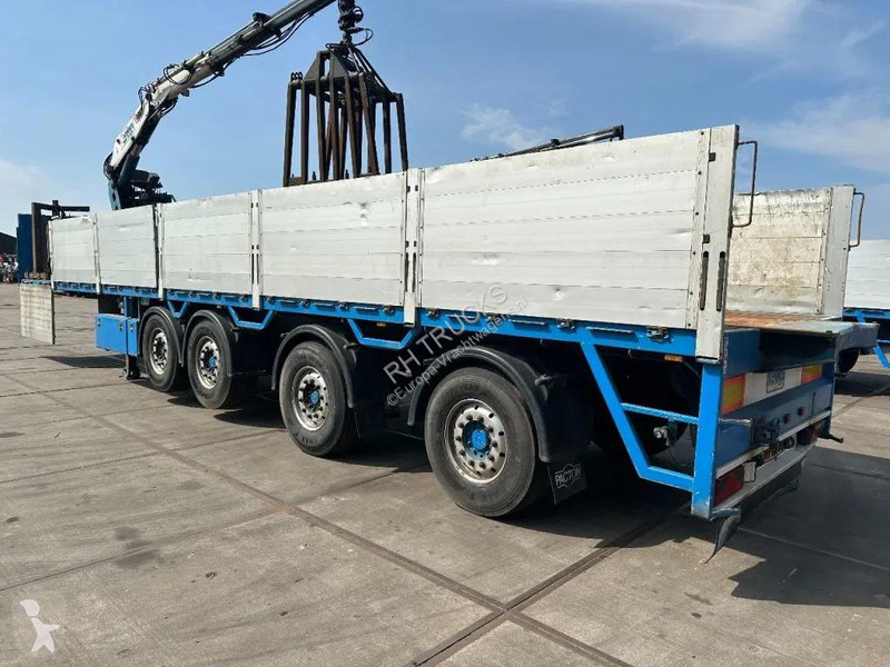 نصف مقطورة Pacton 4 X 4 ASSIGE MET KENNIS 14000...