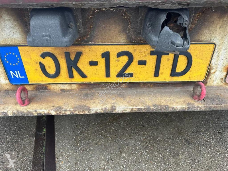 نصف مقطورة Nooteboom -50-04V - 4 AXLE LAST 2...