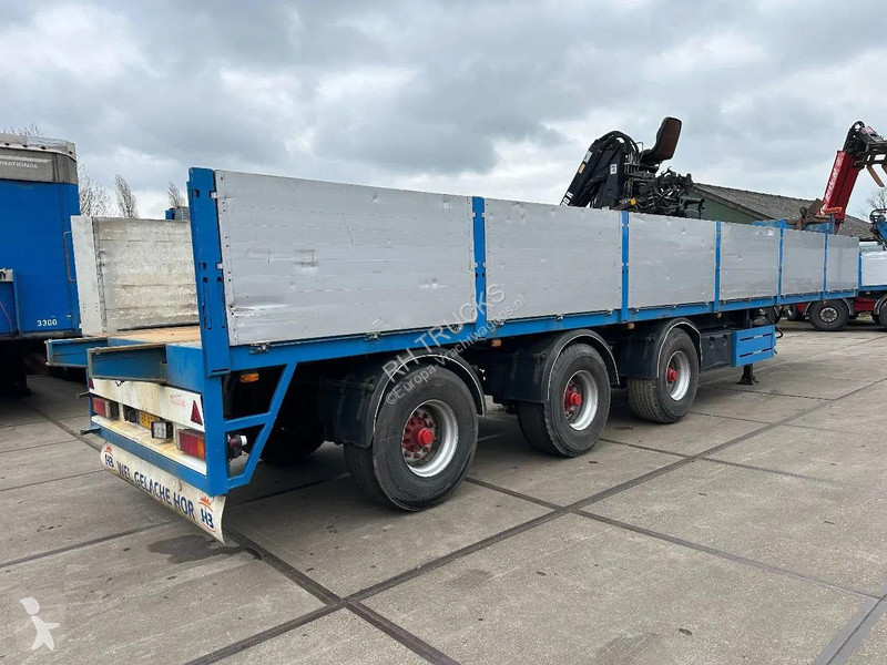 نصف مقطورة KWB P-423-STI-R 3 AXLE BPW + HIAB...