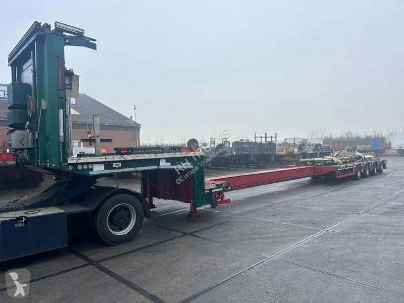 Трал Meusburger 4 AXLE STEERING - DOUBLE...
