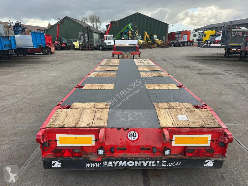 نصف مقطورة Faymonville STN-4AU - LAST 2 AXLE...