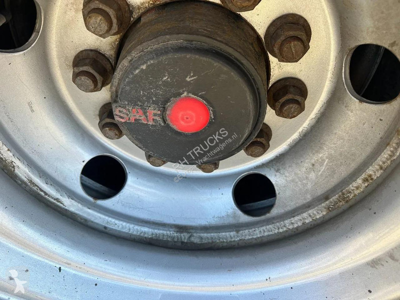 نصف مقطورة Nooteboom -50-04V 2 AXLE STEERING -...
