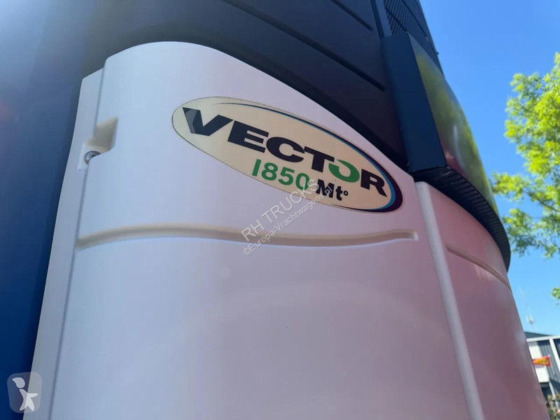 نصف مقطورة HRD SKFG BPW AXLE + CARRIER VECTOR...