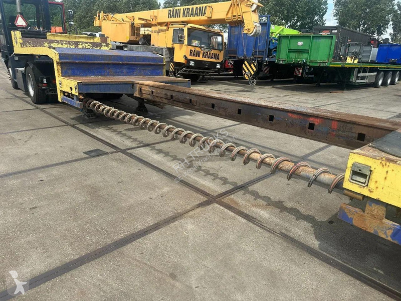 نصف مقطورة ES-GE 3 SOU-1N , LAST AXLE STEERING,...