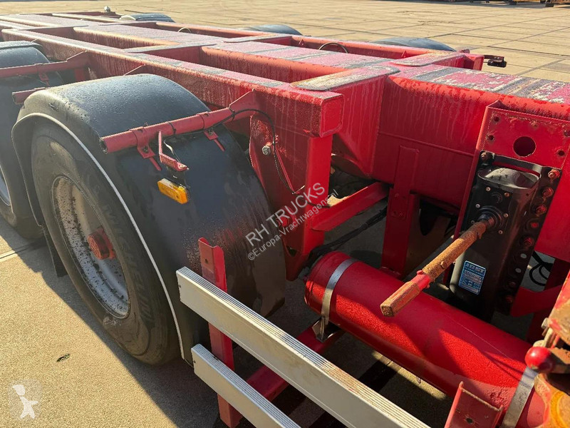 نصف مقطورة Nooteboom CT-53-04D + CT-26-01 -...