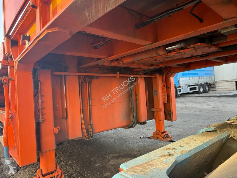 Maskinbæreren Meusburger MTS 3 2 AXLE FORCED...