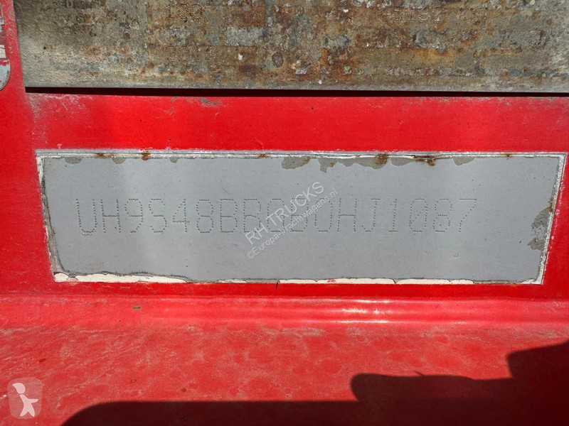 Semi remorque  4 AXLE - BPW - LAST AXLE STEERING
