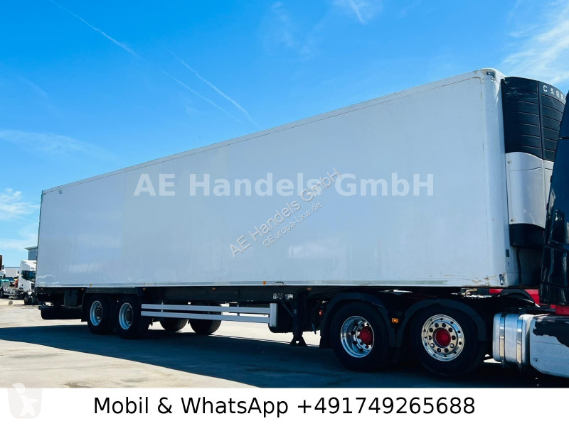 Semirimorchio Samro Lamberet SR 2D 32 2-Achs...
