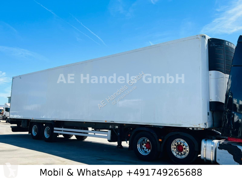 نصف مقطورة Lamberet Samro SR 2D 32 2-Achs...