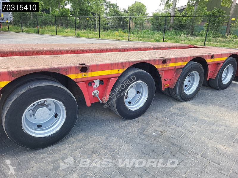 نصف مقطورة Doll T4H-0S3 T4H 0 S3 4 axles Full...