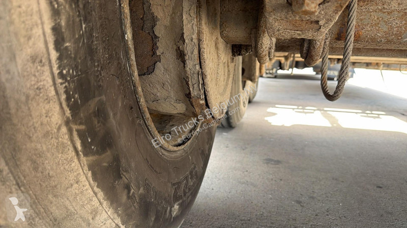 نصف مقطورة Krone 27 (DRUM BRAKES / FREINS...