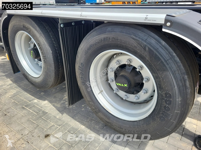 نصف مقطورة D-TEC CT-521-S NEW Breker-chassis 2x...