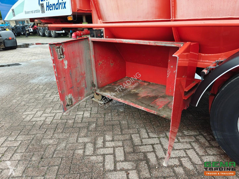 نصف مقطورة Lambrecht Bulkoplegger 51.6 m³ BULK...
