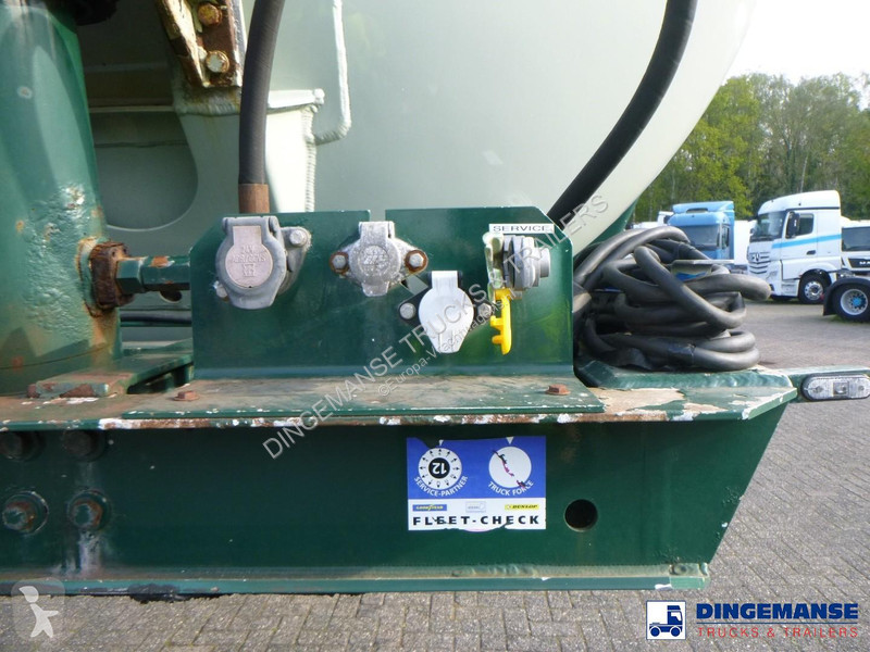 Semirremolque Feldbinder Powder tank alu 60 m3...