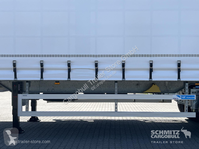 نصف مقطورة GT Trailers Curtainsider Standard...