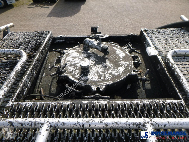 نصف مقطورة Trailor Bitumen / heavy oil tank...