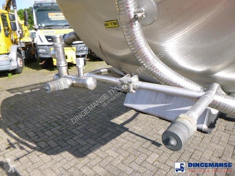 Magyar Chemical tank inox 22.5 m3 / 1 comp...