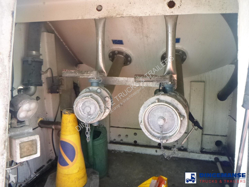 نصف مقطورة  Powder tank alu 36 m3 / 1 comp
