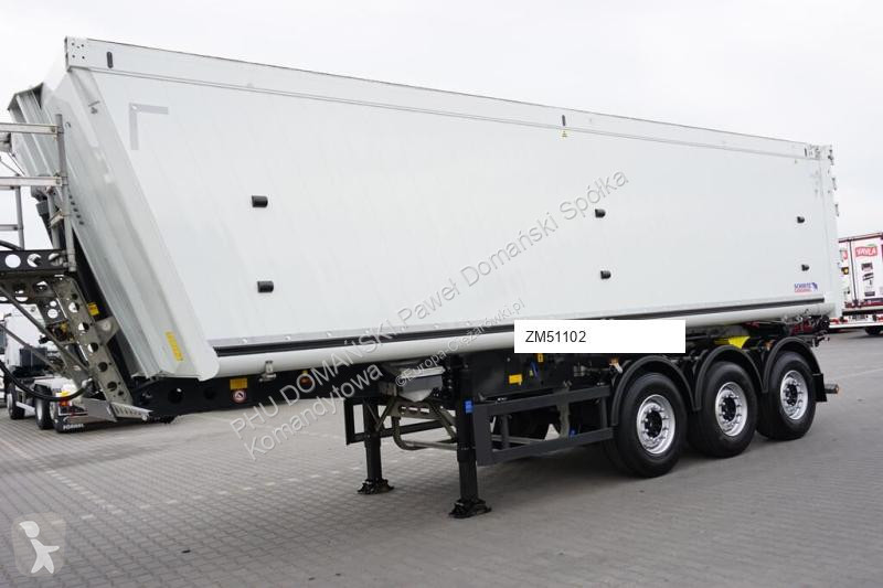 نصف مقطورة Schmitz Cargobull WYWROTKA / 45 M3 /...