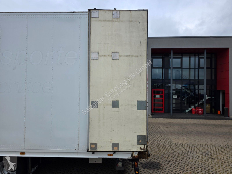 نصف مقطورة Talson F 1227 / Lift / Thermo K....