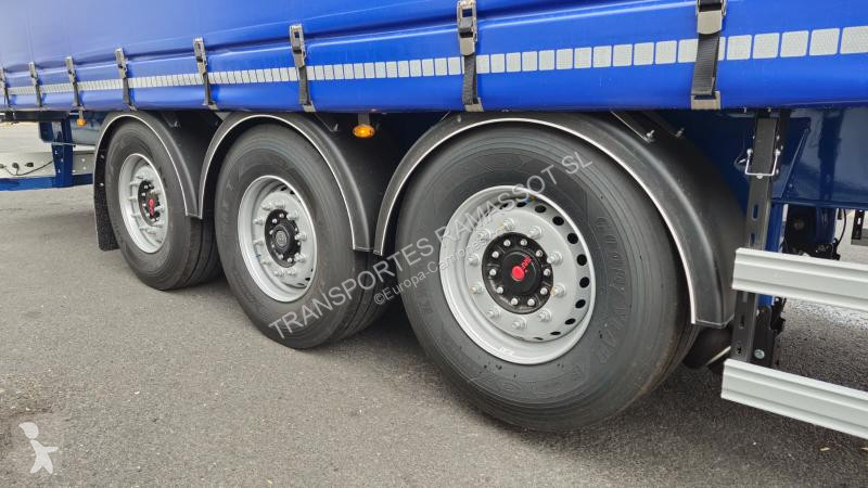 نصف مقطورة Fruehauf  FKSRT4 (LOCATION / RENT)